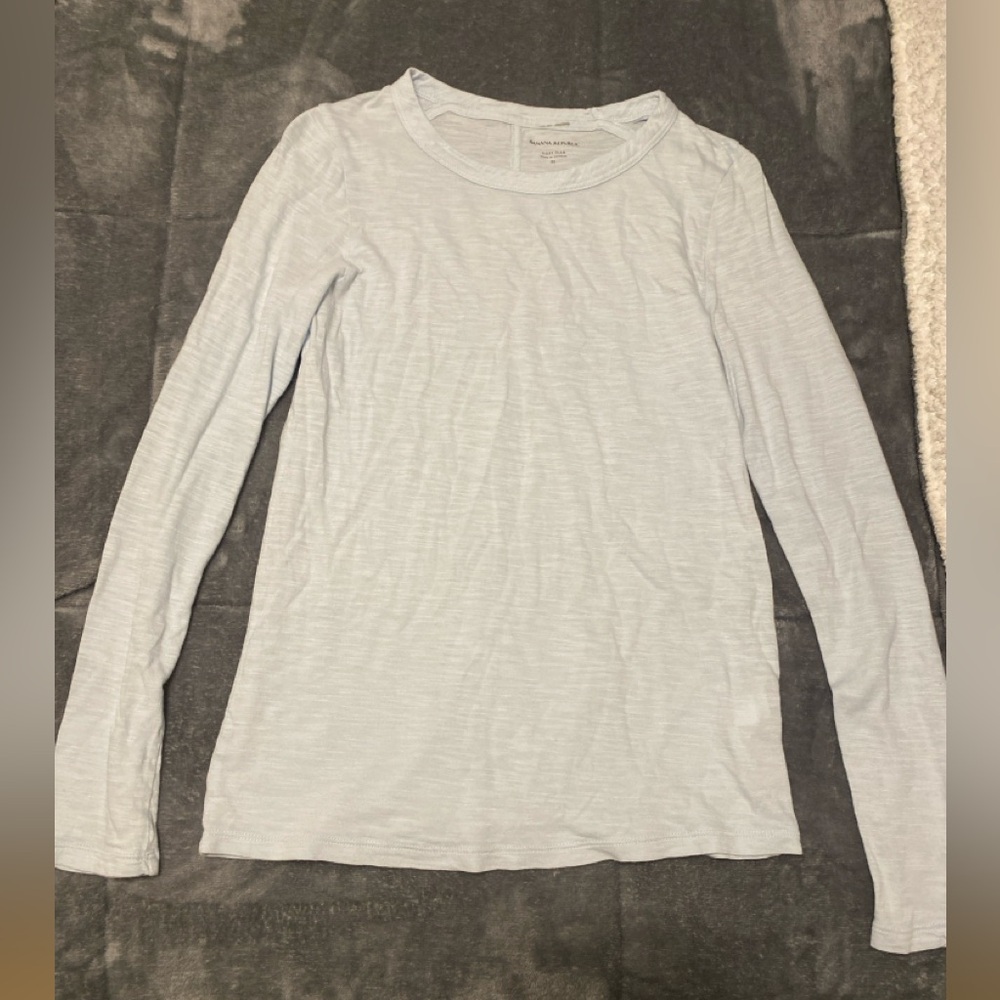 Banana Republic Cozy long sleeve shirt